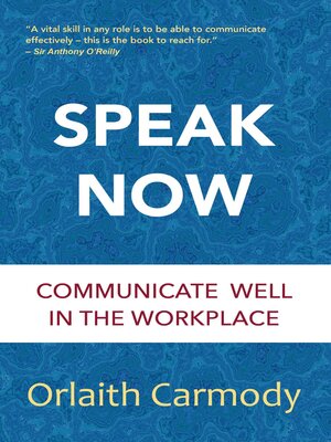Speak Now - ebook